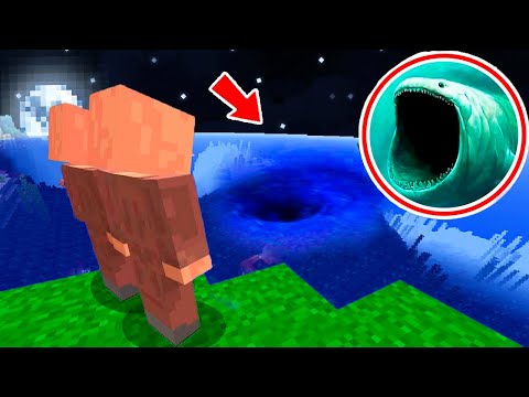 Estos aldeanos escucharon ruidos dentro del agua. Así que decidí entrar