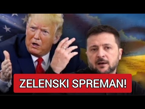 ZELENSKI SPREMAN! Ukrajinski predsednik će dati Americi ovo u zamenu za VOJNU POMOĆ!