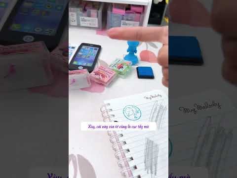 Tôi có một đứa bạn thích méc cô giáo #stationery #funny #reviewvui
