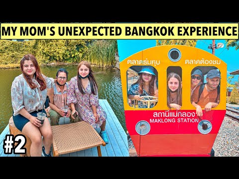 My Mom is Shocked to see Bangkok!