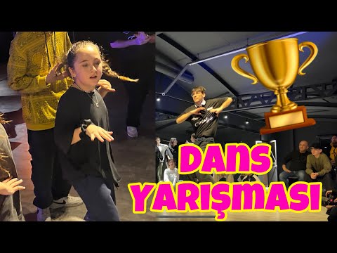 DANS YARIŞMASI VLOG | ASLI YAREN DANS YARIŞMASINA GİRİYOR !!