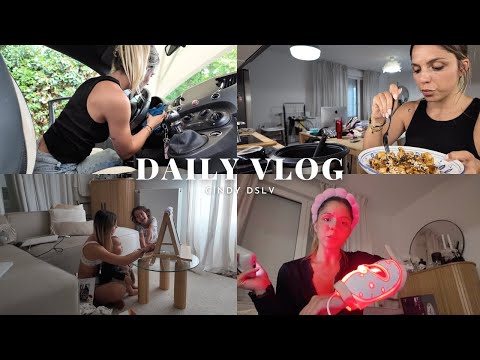 ON TEST LE MASQUE LED ? FAUT LAVER LA VOITURE ! VLOG