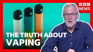 YouTube video thumbnail: Is Vaping Actually Safer Than Smoking?