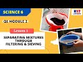 Separation Techniques in Mixtures