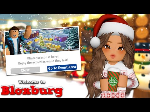 🎄*CHRISTMAS UPDATE* on Bloxburg!🎅