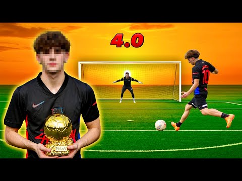 Questo ragazzo vincerà il PALLONE D’ORO 4.0 😱 *FORTISSIMO*