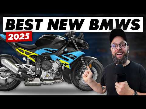 The Best New & Updated BMW Motorcycles For 2025!