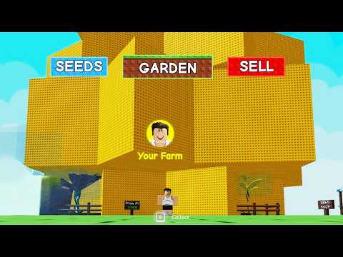HOW DID THIS HAPPEN.. (Grow a Garden)