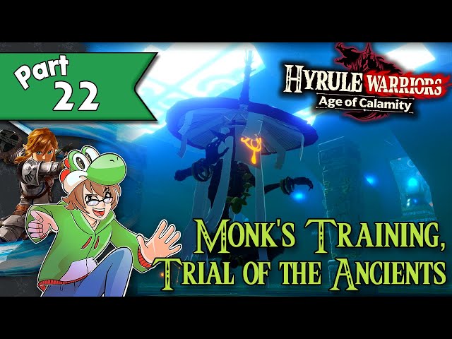 Hyrule Warriors: Age of Calamity Very Hard walkthrough Part 22 - A Monk Among Us!