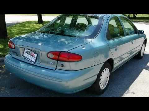 1996 Ford contour idle problems #1
