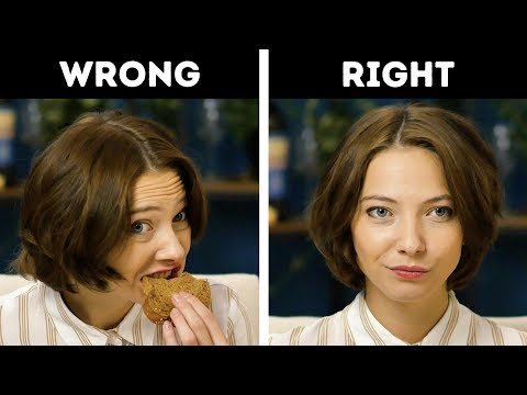 ETIQUETTE RULES YOU'D BETTER KNOW
