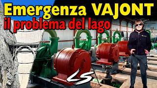Emergenza Vajont: ecco come è stato risolto il problema del lago fuori controllo