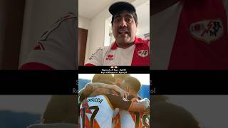 Gran triunfo del Rayo en el Butarque #RayoEspanyol #shorts #LaLiga