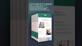 Solar Lead Magnet Download Page for Energy Savings Tips