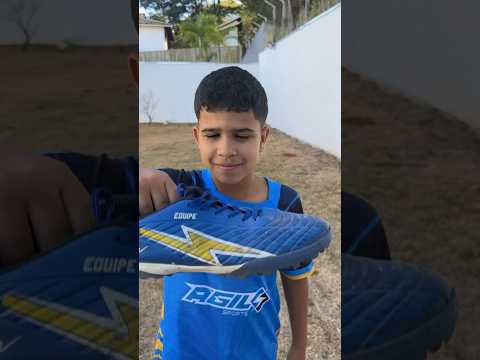 PEGUEI A CHUTEIRA DELE! ⚡️