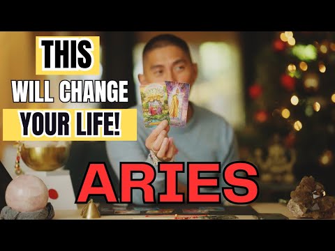 ARIES 🚨 URGENT YOUR LIFE IS ABOUT TO CHANGE AFTER THIS! DECEMBER TAROT HOROSCOPE