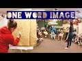 Exploring One Word Image Techniques in Spanish Class