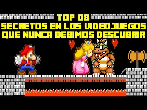 Top 08: Secretos en los Videojuegos que Nunca Debimos Descubrir - Pepe el Mago