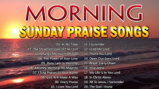 Powerful Sunday Worship Songs Collection -2025 to Uplift Your Soul-Goodness of God | I Love You Lord