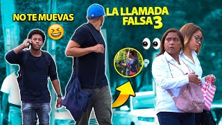 LA LLAMADA FALSA 3   [Broma Camara Oculta]