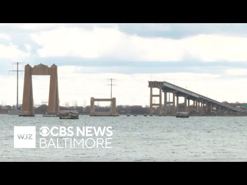 YouTube video thumbnail: Demolition Work Scheduled to Begin on Last Remnants of Collapsed Key Bridge