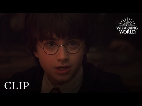 Harry & Professor Snape's First Argument
