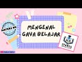 Gaya Belajar: Auditory, Kinesthetik, Visual
