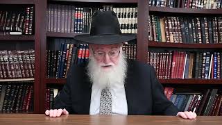 Rabbi Eli Yelen Erev RH 2025