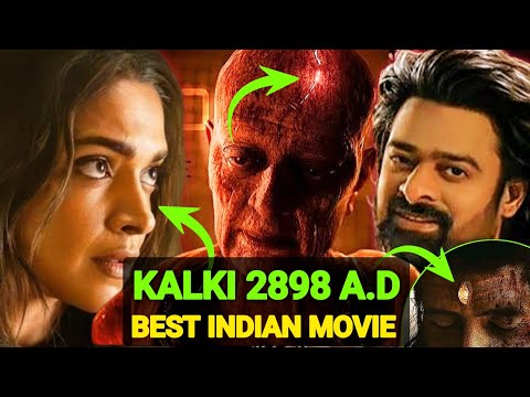 Kalki 2898 A.D is the Best Indian Movie Ever | Comics India