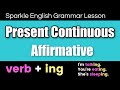 Present Continuous Tense Practice