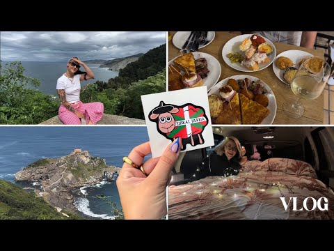 VLOG | estrenamos el coche camper en el país vasco, trucos, donde nos dormimos y nos duchamos 🚙🏞️🏡