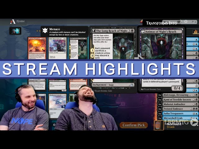 LRR Twitch Stream Highlights 2022-03-31