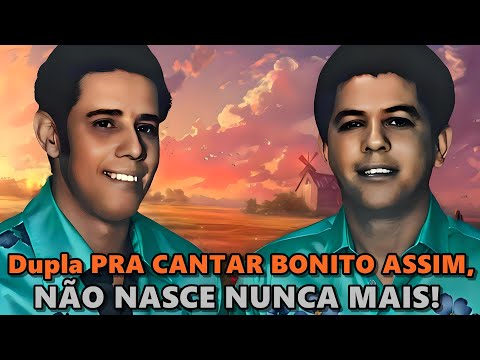 DUPLÃO Que CANTAVA DIFERENTE E BONITO DEMAIS! Que MODÃO XONADO, Hein?!