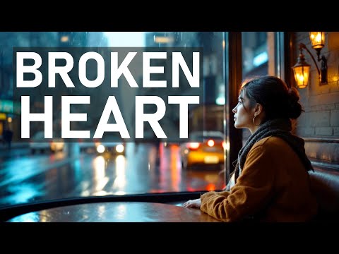 Broken Heart Jazz | Rainy Music for Deep Reflection