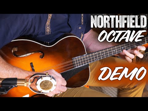 Northfeld Maple Archtop Octave Mandolin Demo!
