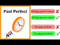 Understanding the Past Perfect Tense
