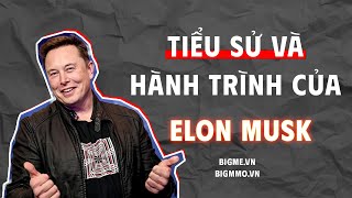 Tiểu sử của Elon Musk người tạo nên những vĩ đại thay cho giới MMO