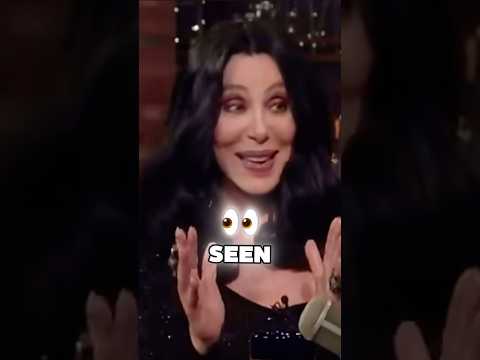 The time Cher was mistaken for an impersonator of herself! #Cher