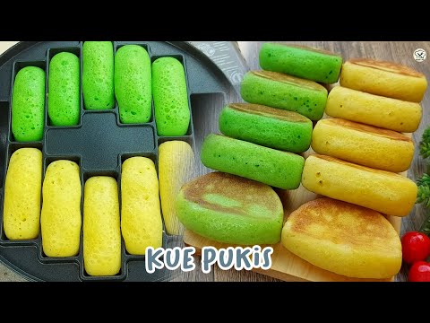 RESEP KUE PUKIS YANG ENAK EMPUK DAN LEMBUT