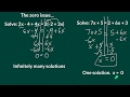 Exploring Solutions in Multi-Step Equations