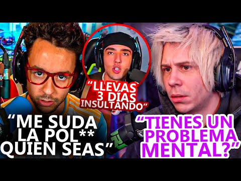 RUBIUS SE HARTA y EXPLOTA con GREFG BRUTALMENTE pero LE CONTESTA con TODO😱AGUSTIN SE CANSA de RUBIUS