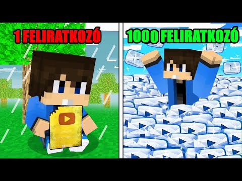 MINECRAFT DE FELIRATKOZÓK = PÉNZEM A MINECRAFTBAN!