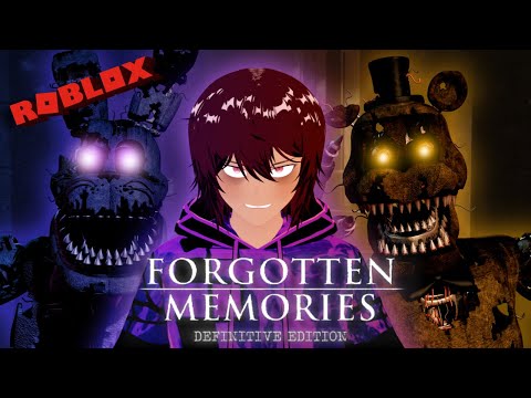This is the Best Roblox FNAF Game! - Forgotten Memories 