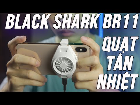 (VIETNAMESE) Quạt Tản Nhiệt Xiaomi Black Shark FunCooler BR11 - Tha Hồ Chơi Game Không Lo Nóng Máy