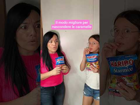 Abbiamo avuto tutti la stessa idea! 🤣😂#haribolover #laslunas