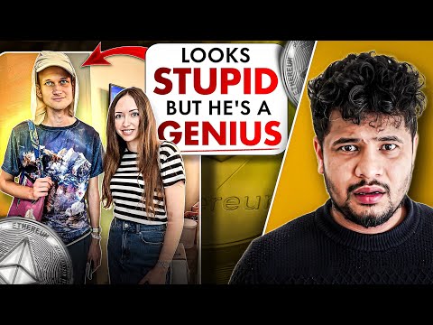 The Teen Who Built Ethereum & Donated โน8000 CRORE to India ๐ฎ๐ณ