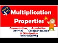 Properties of Multiplication Review