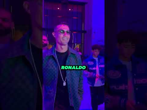 Why Ronaldo Gives Junior $55K ? ll #georgina #ronaldo #shorts