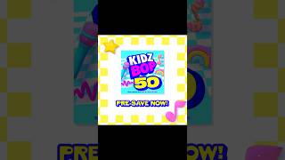 PRE-SAVE #KIDZBOP50 NOW! 🎶Watch our music videos on our channel - with more to come Jan 17! 💿