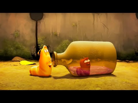 LARVA - Sweet Syrup | WildBrain Happy | Cartoons for Kids